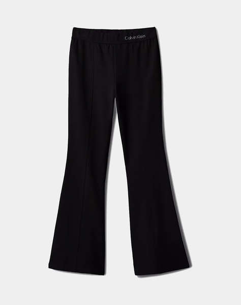 CALVIN KLEIN JEANS PUNTO FLARE TAPE PANTS