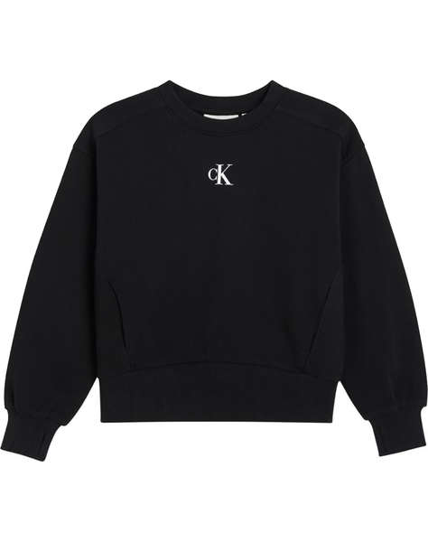 CALVIN KLEIN JEANS CK LOGO FASHION SWEATSHIRT