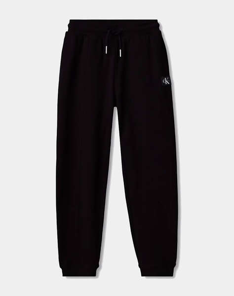 CALVIN KLEIN JEANS CK WOVEN LABEL RELAXED SWEATPANT