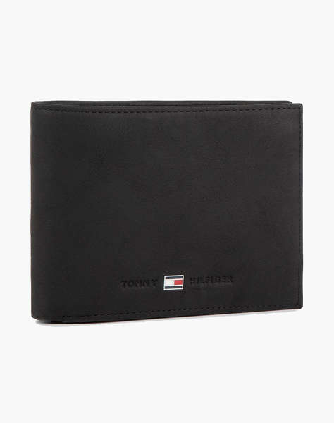 TOMMY HILFIGER JOHNSON CC FLAP AND COIN POCKET