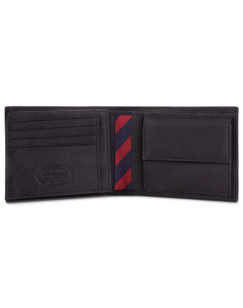 TOMMY HILFIGER JOHNSON CC FLAP AND COIN POCKET