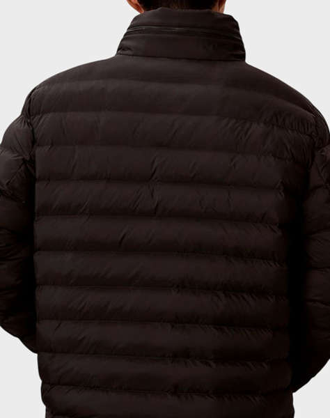 CALVIN KLEIN JEANS LS NYLN MD WT HDD F