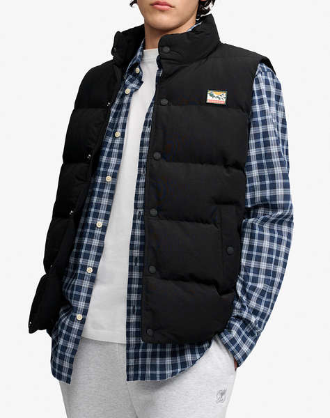SUPERDRY NON HOOD SHORT EVEREST GILET МЪЖКО ЯКЕ