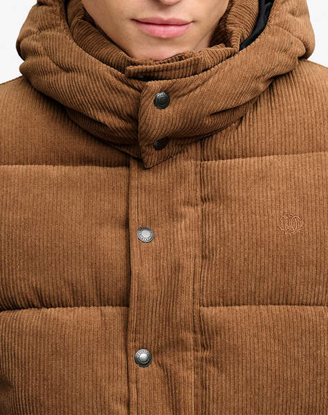 SUPERDRY PREMIUM HOOD CORD PUFFER JKT МЪЖКО ЯКЕ