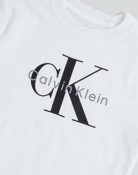 CALVIN KLEIN JEANS CK MONOLOGO SS T-SHIRT