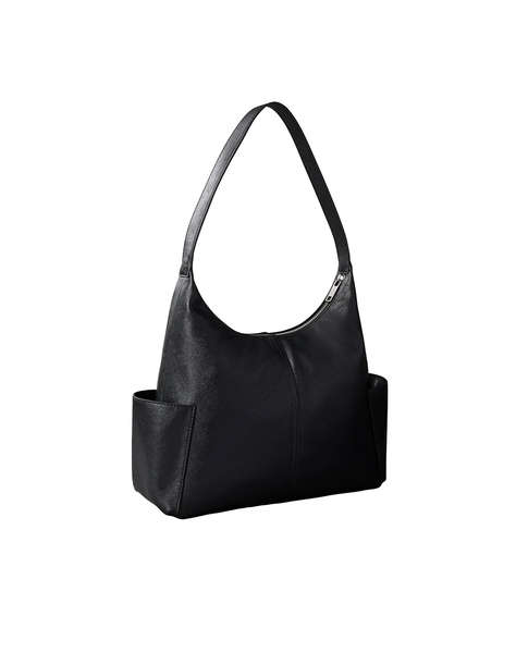 CALVIN KLEIN JEANS POCKETS MONOLOGO L SHOULDER BAG