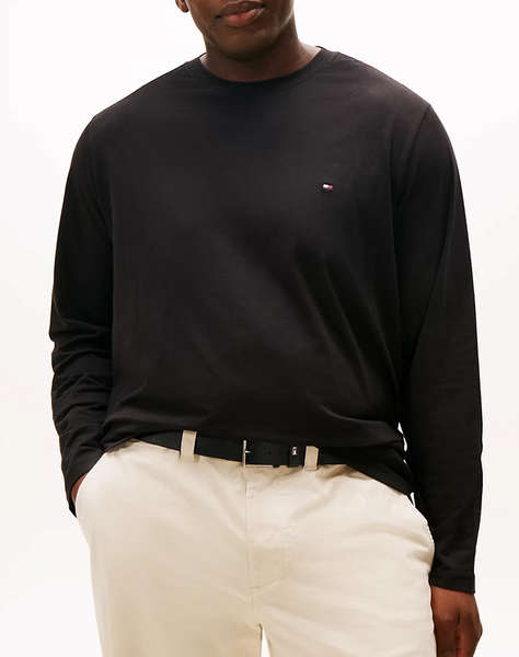 TOMMY HILFIGER BT-STRETCH SLIM FIT L/S TEE-B