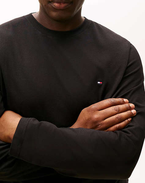 TOMMY HILFIGER BT-STRETCH SLIM FIT L/S TEE-B