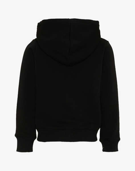 CALVIN KLEIN JEANS MINI BADGE ZIP-THROUGH