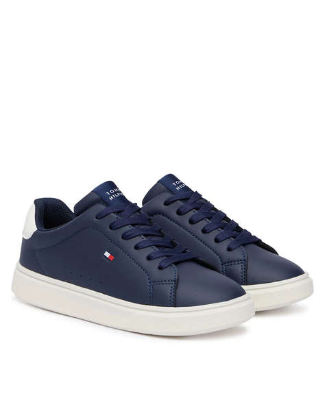 TOMMY HILFIGER LOW CUT LACE-UP SNEAKER