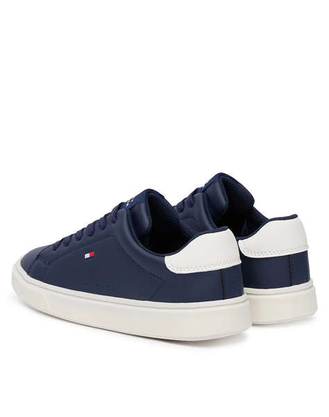 TOMMY HILFIGER LOW CUT LACE-UP SNEAKER