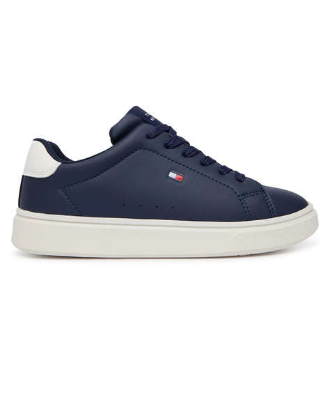 TOMMY HILFIGER LOW CUT LACE-UP SNEAKER
