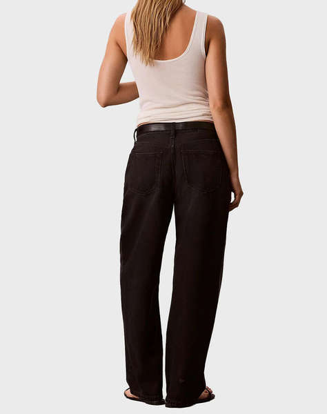 CALVIN KLEIN JEANS RELAXED BARREL JEAN EVENING BLAC