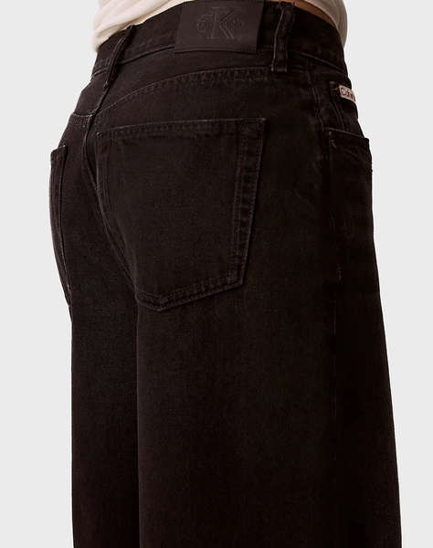 CALVIN KLEIN JEANS RELAXED BARREL JEAN EVENING BLAC