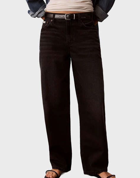 CALVIN KLEIN JEANS RELAXED BARREL JEAN EVENING BLAC