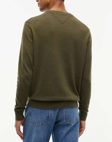 TOMMY HILFIGER PIMA ORG CTN CASHMERE CREW NECK