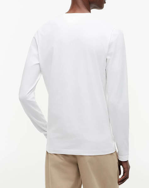 TOMMY HILFIGER STRETCH SLIM FIT LONG SLEEVE TEE