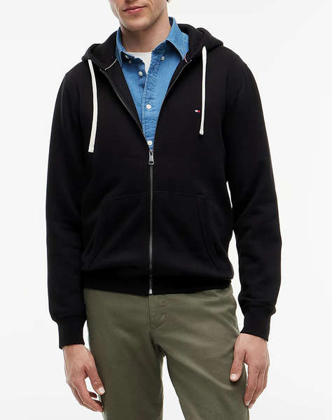 TOMMY JEANS ESSENTIAL FLEECE HOODED REG ZT