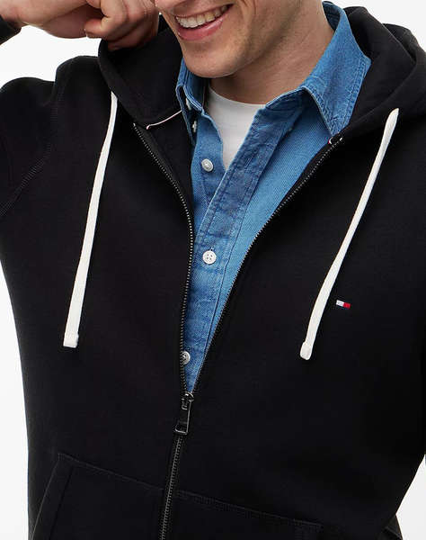TOMMY JEANS ESSENTIAL FLEECE HOODED REG ZT