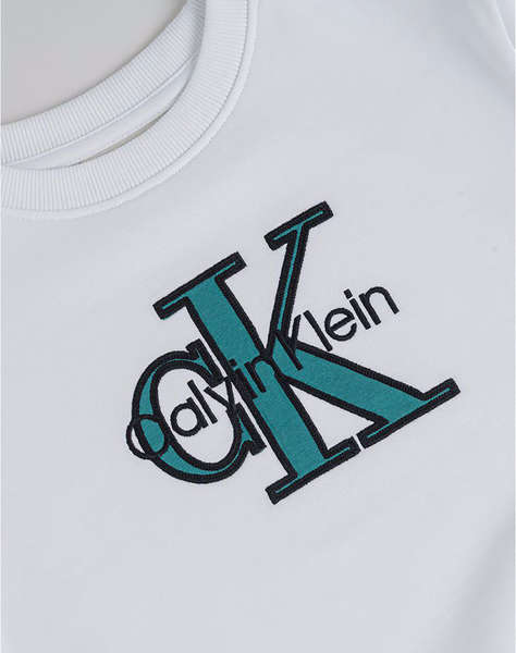 CALVIN KLEIN JEANS TERRY MONOLOGO CN