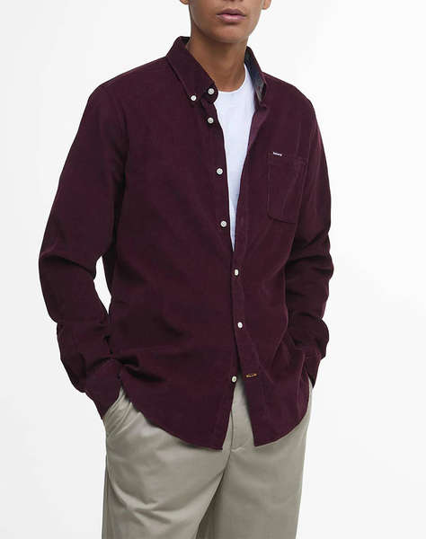 BARBOUR BARBOUR RAMSEY TAILORED CHECKED SHIRT