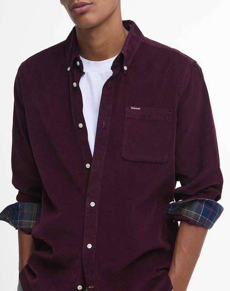 BARBOUR BARBOUR RAMSEY TAILORED CHECKED SHIRT