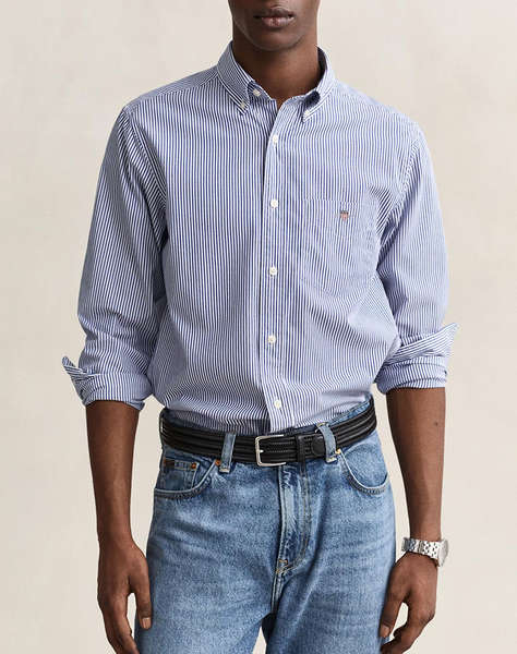 GANT РИЗА ΜΜ REG CLASSIC POPLIN BANKER SHIRT