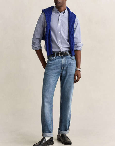 GANT РИЗА ΜΜ REG CLASSIC POPLIN BANKER SHIRT