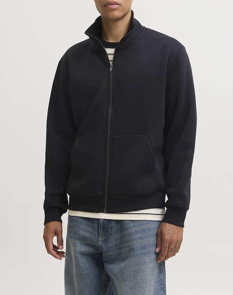 JACK&JONES JJEBRADLEY SWEAT ZIP HN NOOS