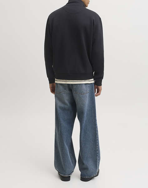 JACK&JONES JJEBRADLEY SWEAT ZIP HN NOOS