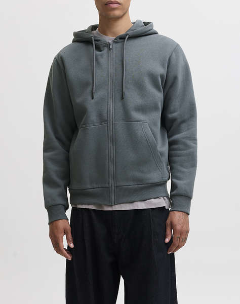 JACK&JONES JJEBRADLEY SWEAT ZIP HOOD NOOS