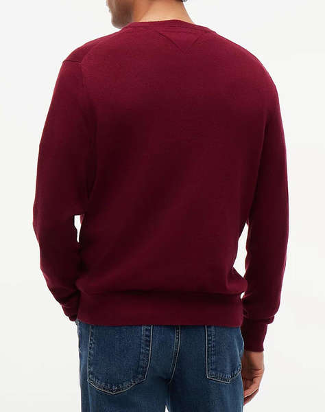 TOMMY HILFIGER PIMA ORG CTN CASHMERE CREW NECK