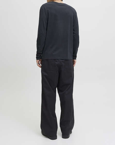 JACK&JONES JJEORGANIC BASIC TEE LS O-NECK NOOS