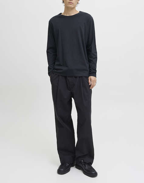 JACK&JONES JJEORGANIC BASIC TEE LS O-NECK NOOS