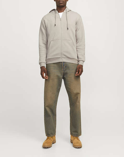 JACK&JONES JJEBRADLEY SWEAT ZIP HOOD NOOS
