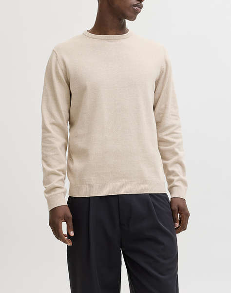 JACK&JONES JJEBASIC KNIT CREW NECK NOOS