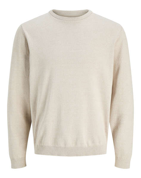 JACK&JONES JJEBASIC KNIT CREW NECK NOOS