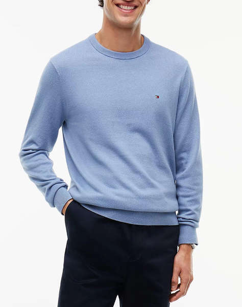 TOMMY HILFIGER PIMA ORG CTN CASHMERE CREW NECK