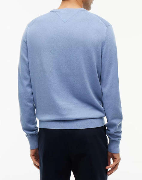TOMMY HILFIGER PIMA ORG CTN CASHMERE CREW NECK