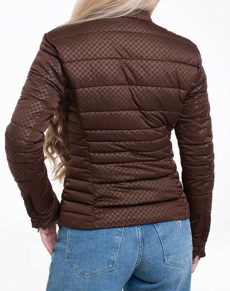 GUESS NEW VONA BLOCK EMBOSSED ДАМСКО ЯКЕ