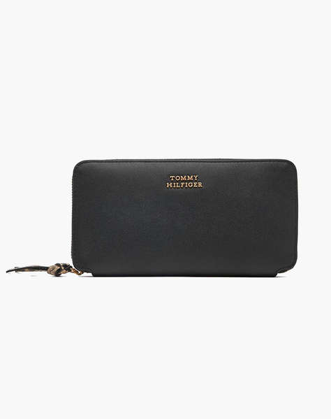 TOMMY HILFIGER TH LEATHER LRG ZA WALLET
