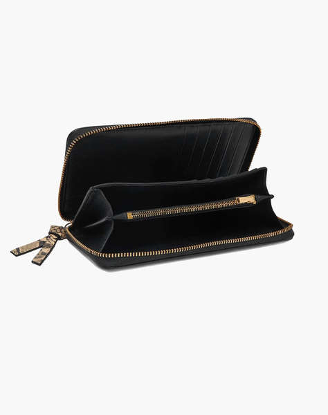 TOMMY HILFIGER TH LEATHER LRG ZA WALLET