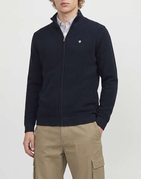 JACK&JONES JPRBLURYAN KNIT FULL ZIP CARDIGAN