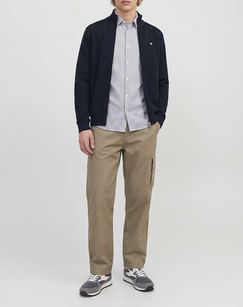 JACK&JONES JPRBLURYAN KNIT FULL ZIP CARDIGAN