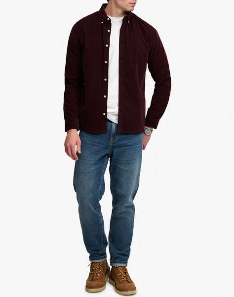 SUPERDRY CLASSIC NEEDLE CORD SHIRT МЪЖКА РИЗА