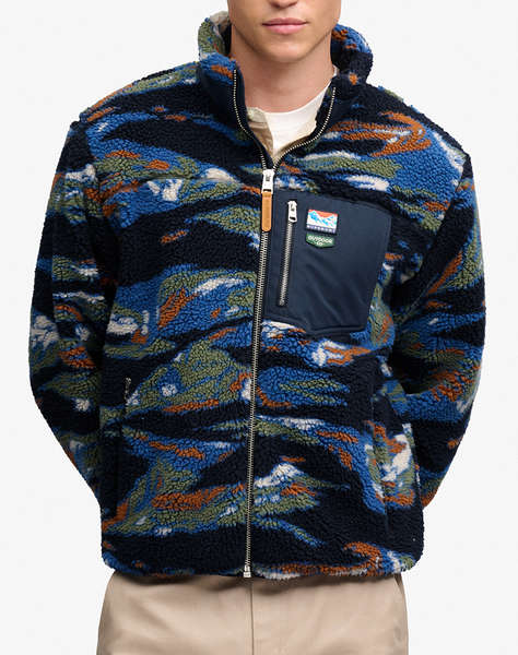 SUPERDRY TERRAIN FLEECE ZIP THRU МЪЖКИ СУИЧЪР