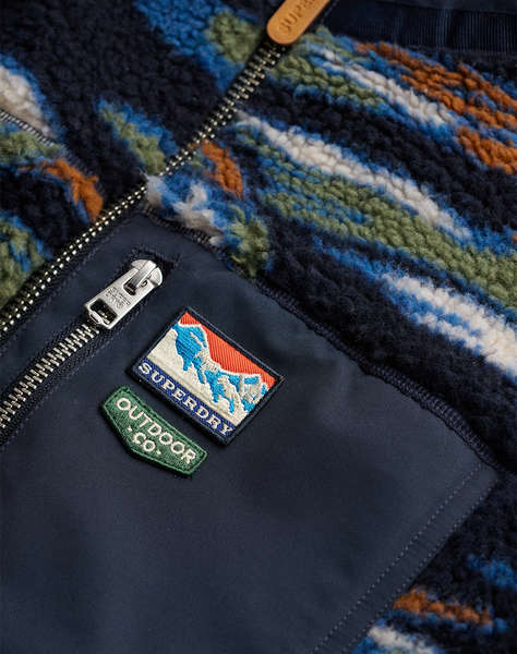 SUPERDRY TERRAIN FLEECE ZIP THRU МЪЖКИ СУИЧЪР