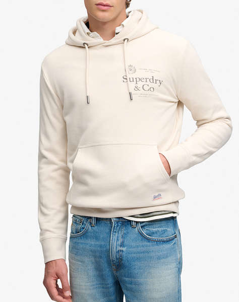 SUPERDRY 1954 COMPANY RELAXED HOOD МЪЖКИ СУИЧЪР