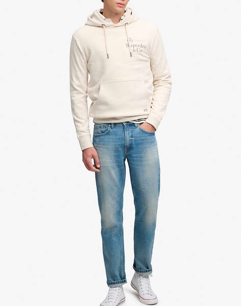 SUPERDRY 1954 COMPANY RELAXED HOOD МЪЖКИ СУИЧЪР