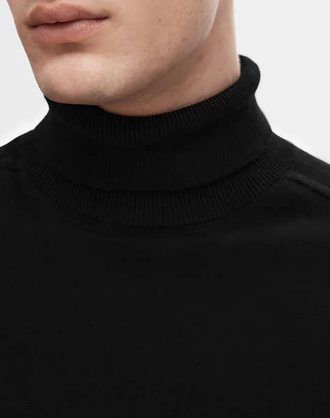 SELECTED SLMBERG ROLL NECK NOOS